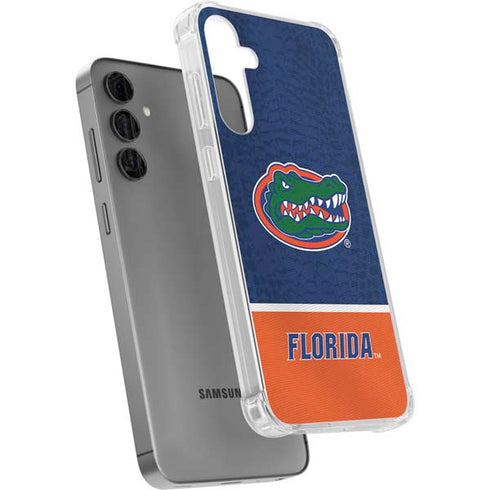 University of Florida Gators Logo Galaxy S24 Plus Clear Case